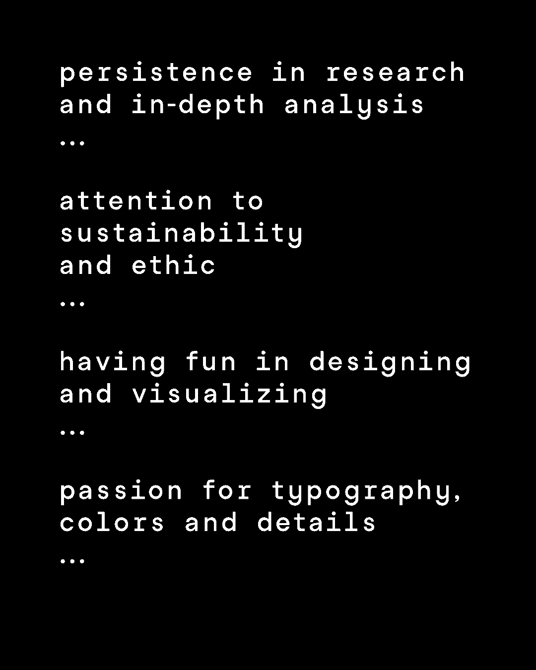 but we maintain the same...